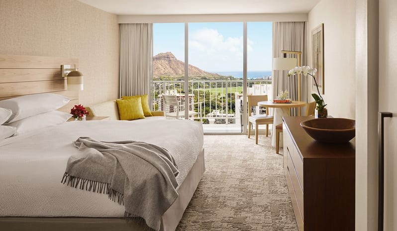 Diamond Head Ocean View Room