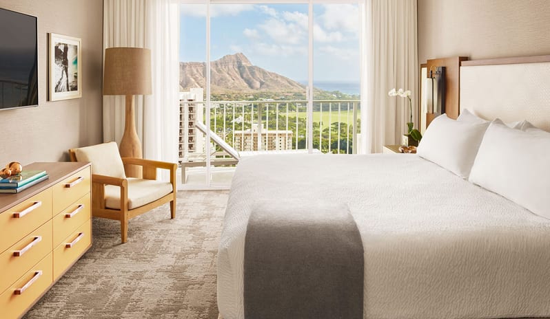 One Bedroom Seascape Suite