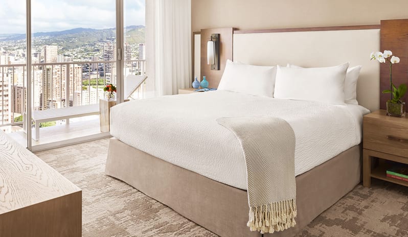 One Bedroom Seascape Suite