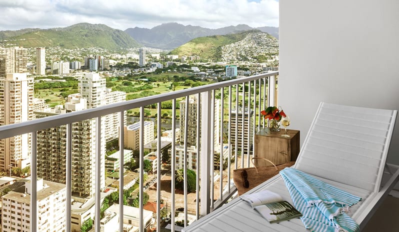 One Bedroom Seascape Suite