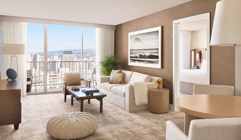 One Bedroom Seascape Suite