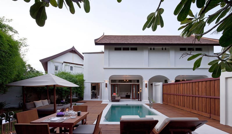 One Bedroom Duplex Pool Villa Suite