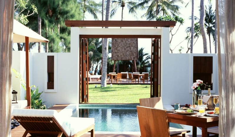 One Bedroom Pool Villa Suite