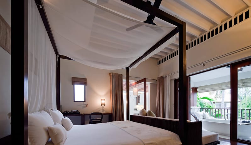 One Bedroom Duplex Pool Villa Suite