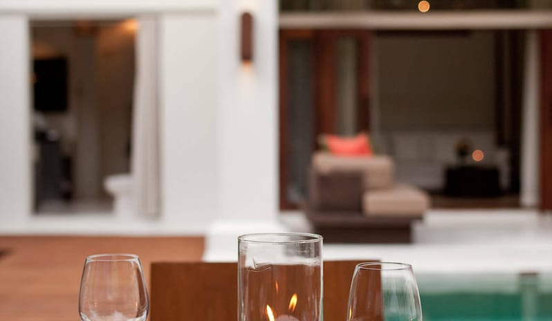 One Bedroom Duplex Pool Villa Suite