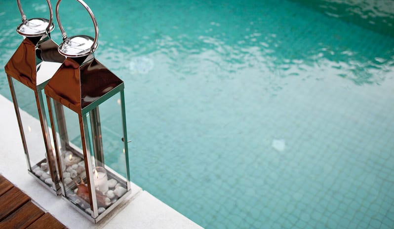 One Bedroom Duplex Pool Villa Suite