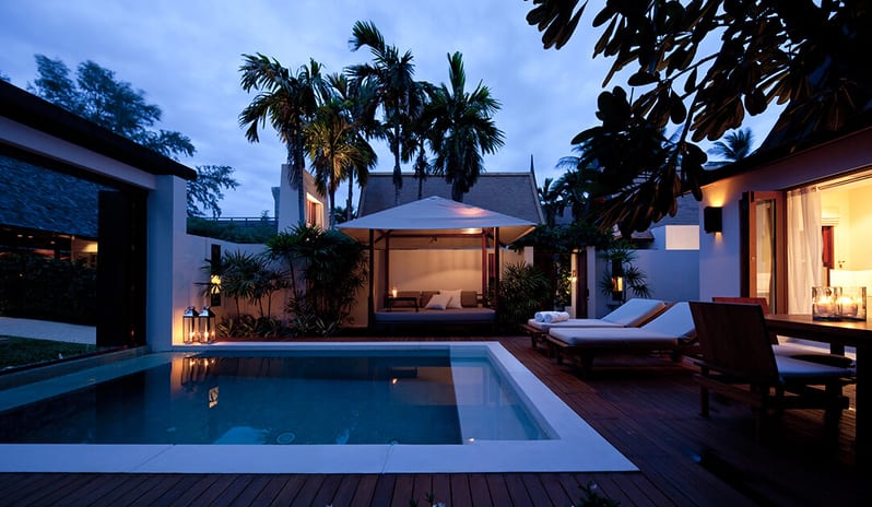 One Bedroom Pool Villa Suite