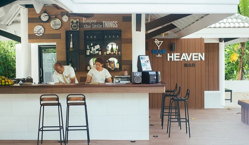 Blue Heaven Pool Bar