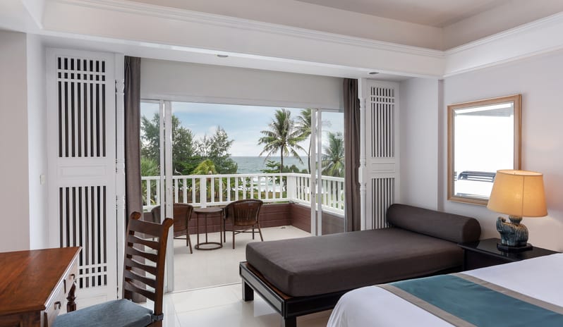 Seaview Deluxe Terrace