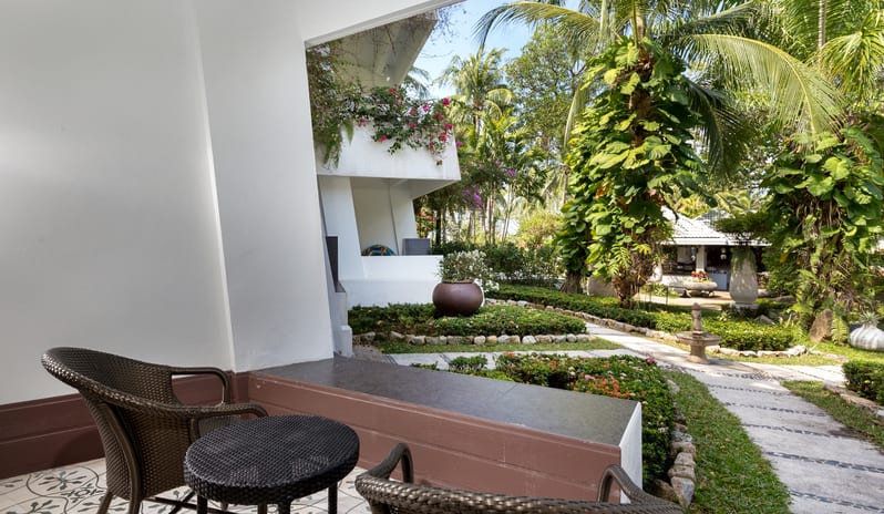 Deluxe Terrace Garden Access