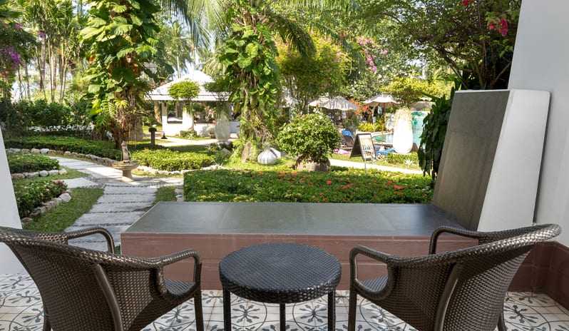 Deluxe Terrace Garden Access