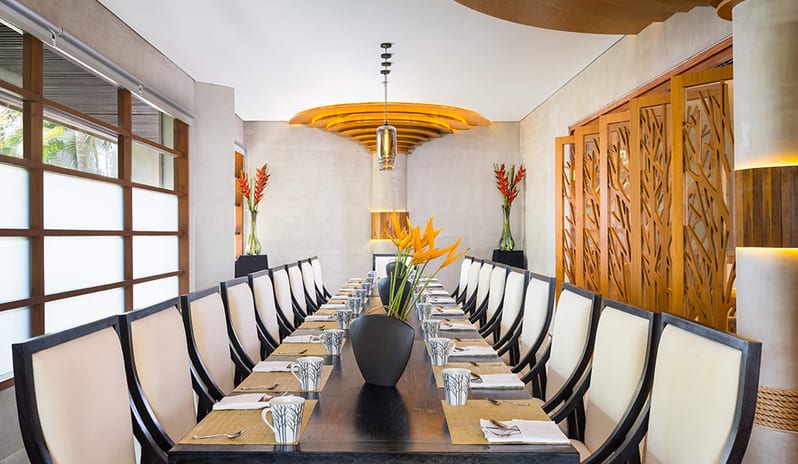 Wedang Jahe Restaurant Private-Room