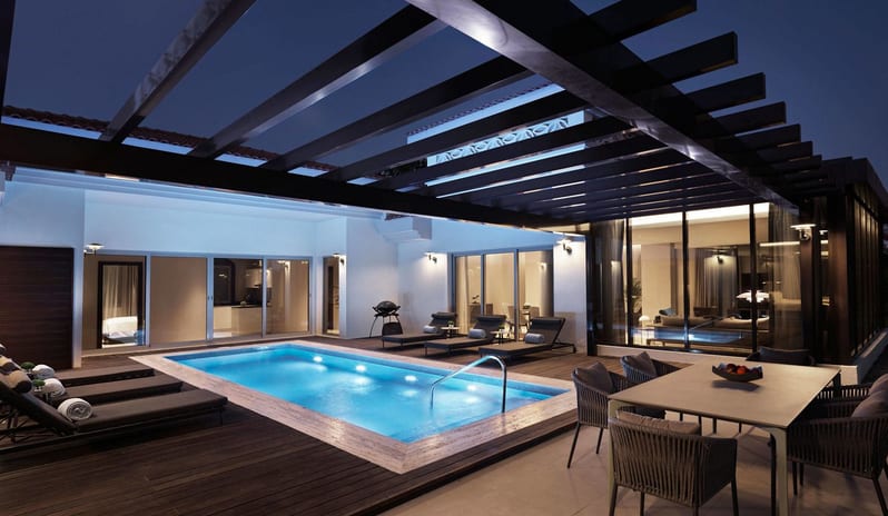 Three Bedroom Rabdan Pool Villa