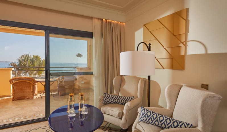 Junior Suite Deluxe Frontal Ocean View