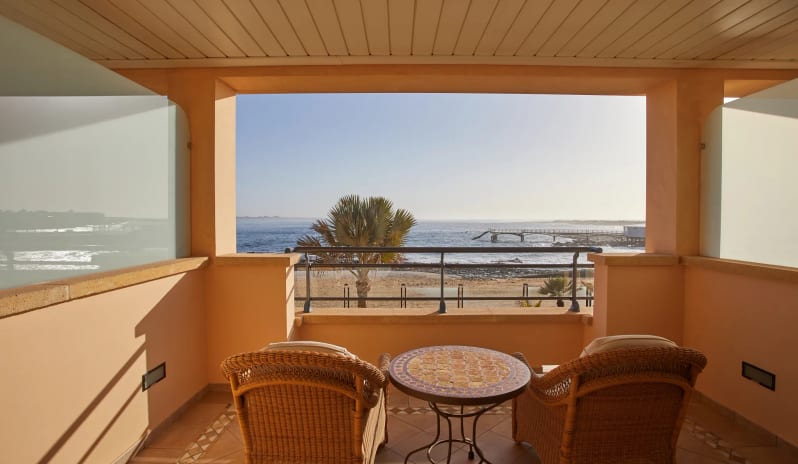 Junior Suite Deluxe Frontal Ocean View