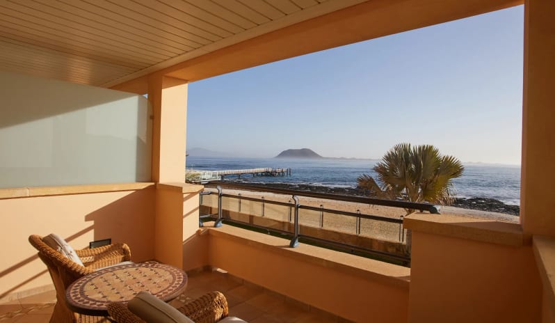 Junior Suite Deluxe Frontal Ocean View