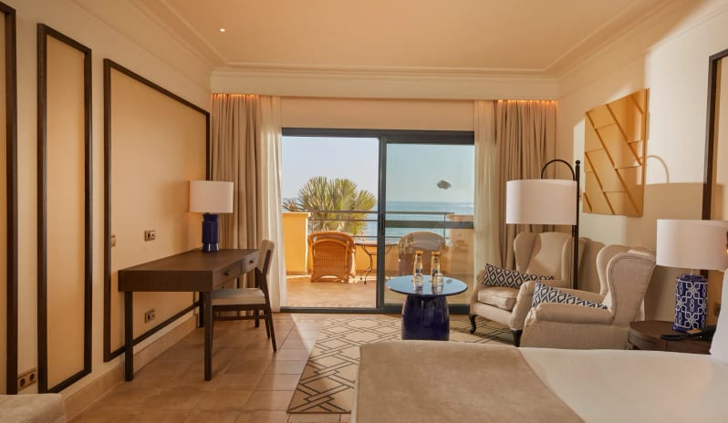 Junior Suite Deluxe Frontal Ocean View