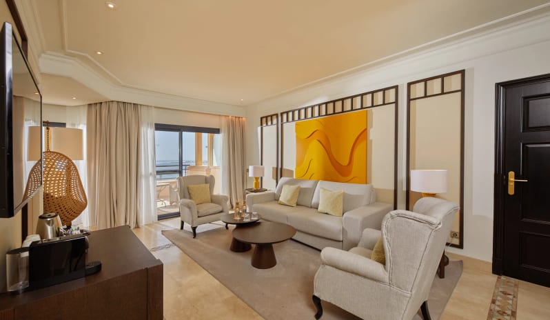 Preferred Club Suite Frontal Ocean View