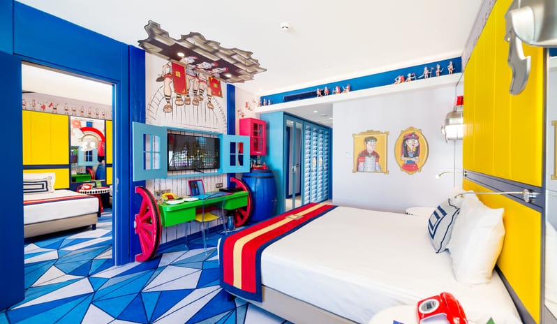 Deluxe Room Connection