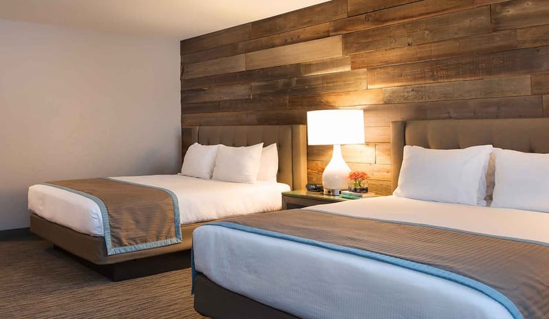 Double Two Queen Beds