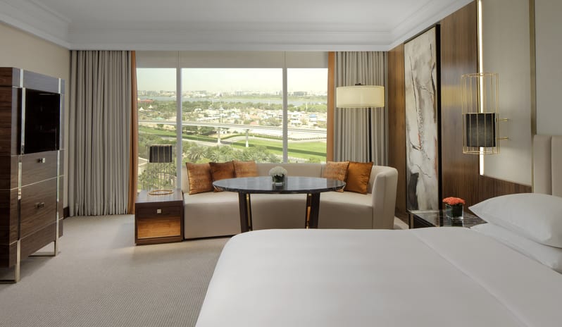 Deluxe family room