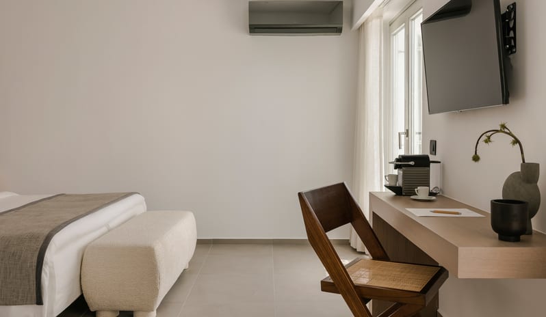 JUNIOR SUITE WITH PLUNGE POOL