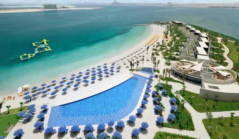 Movenpick Resort Al Marjan Island - Deluxe Beach & Pool View Room