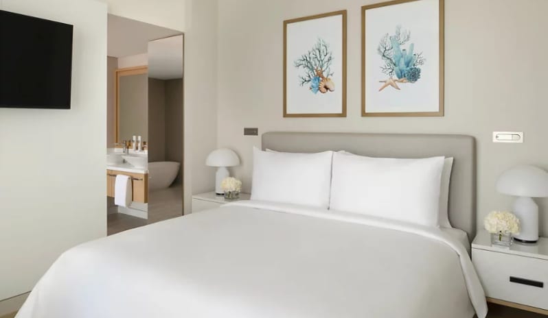 Mövenpick Resort Al Marjan Island - Al Marjan Beachfront Suite with Private Pool