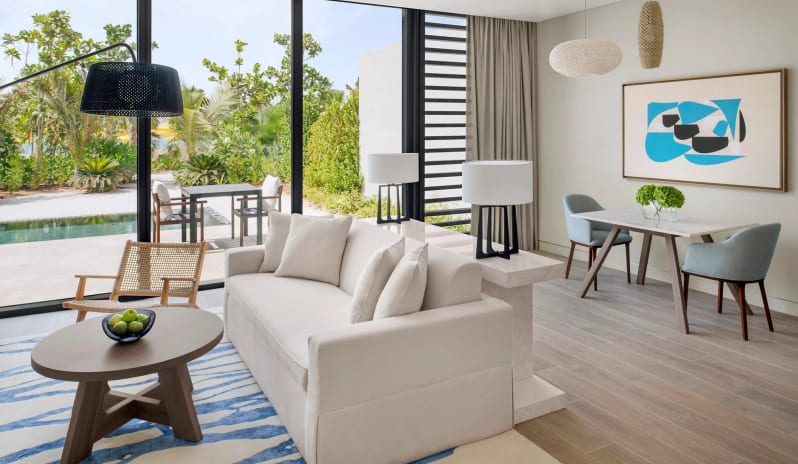 Mövenpick Resort Al Marjan Island - Al Marjan Beachfront Suite with Private Pool