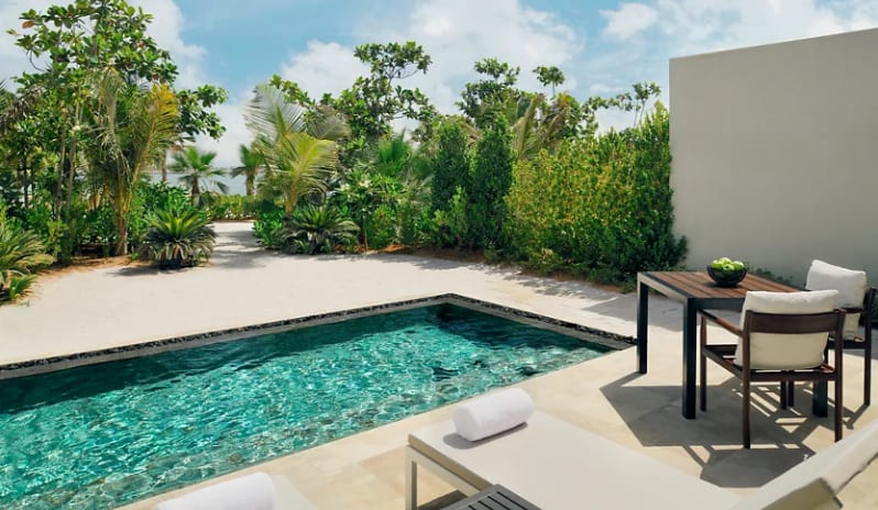 Mövenpick Resort Al Marjan Island - Al Marjan Beachfront Suite with Private Pool