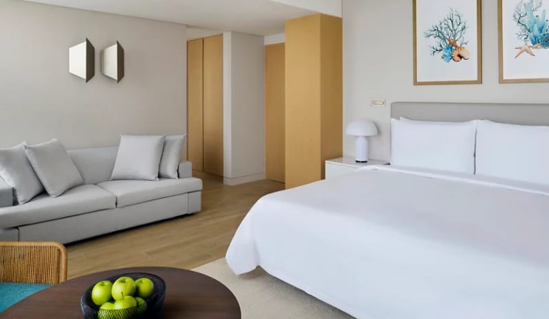 Mövenpick Resort Al Marjan Island - Beachfront Junior Suite With Private Terrace