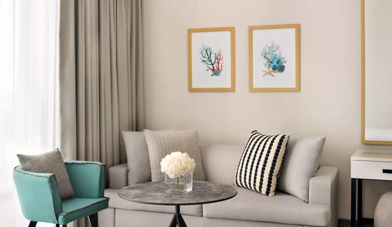 Movenpick Resort Al Marjan Island - Deluxe Island Sea View Room