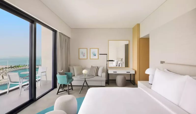 Movenpick Resort Al Marjan Island - Deluxe Island Sea View Room