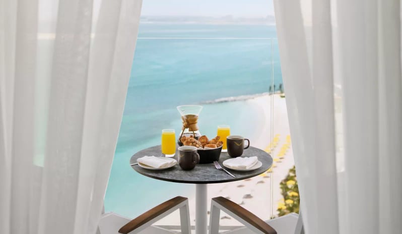 Movenpick Resort Al Marjan Island - Deluxe Island Sea View Room