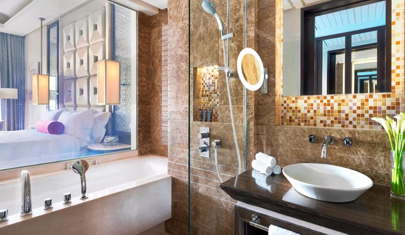 Al-Bustan-Palace-Ritz-Carlton-Guest-Room-Bathroom