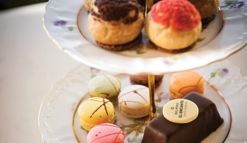 El Encanto, A Belmond Hotel, Santa Barbara - The Botanica Afternoon Tea Experience