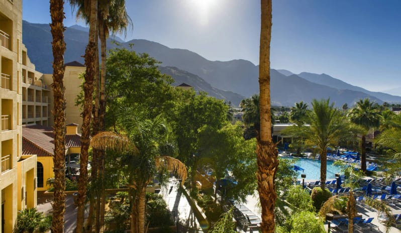 Renaissance Palm Springs Hotel - Resort Suite