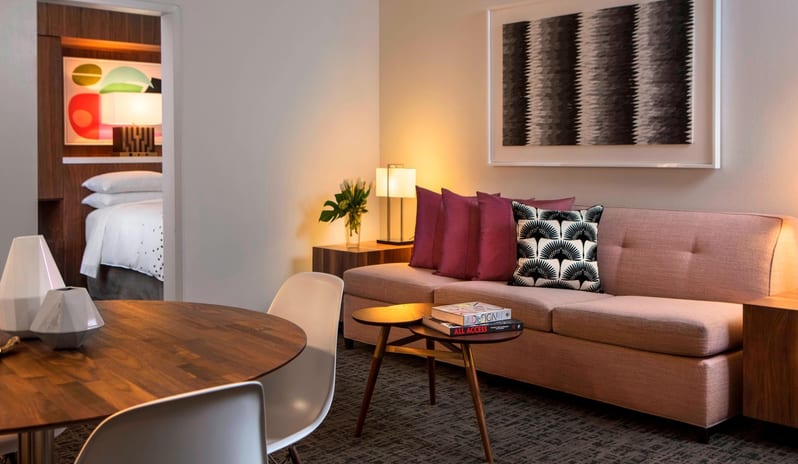 Renaissance Palm Springs Hotel - 1 Bedroom Executive Suite