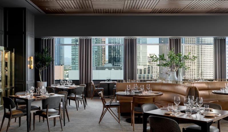 The Ritz-Carlton, Los Angeles - Leña At Sendero