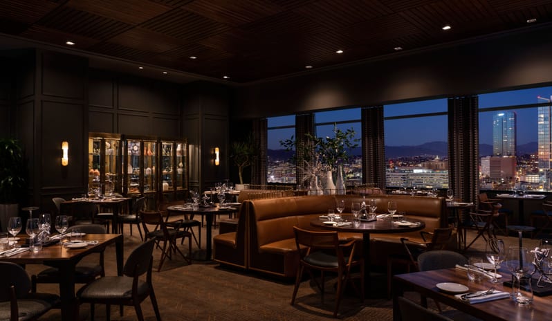 The Ritz-Carlton, Los Angeles - Leña At Sendero