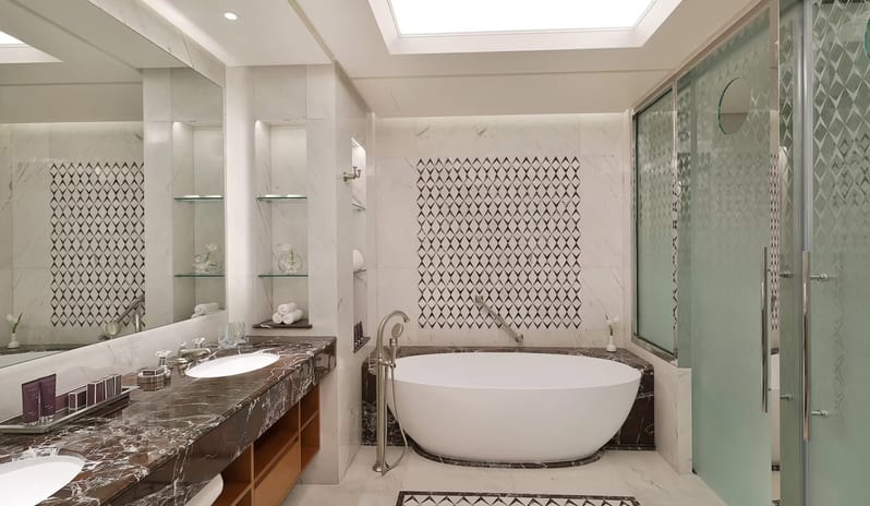 Al-Bustan-Palace-Ritz-Carlton-Abu-Dhabi-Presidential-Suite-Bathroom