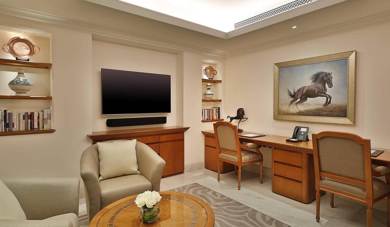 Al-Bustan-Palace-Ritz-Carlton-Abu-Dhabi-Presidential-Suite-Work-Area