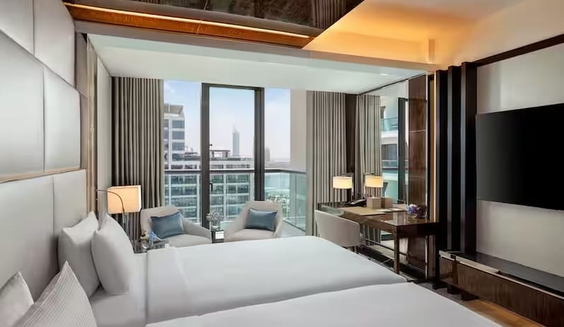 Hilton-Dubai-Palm-Jumeirah-Presidential-Suite-Second-Bedroom