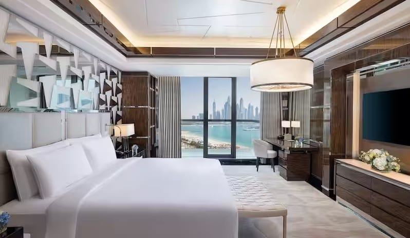 Hilton-Dubai-Palm-Jumeirah-Royal-Suite-view-from-the-bedroom