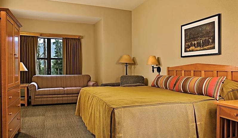 Wuksachi Lodge - Standard Room - Two Queen Beds Double