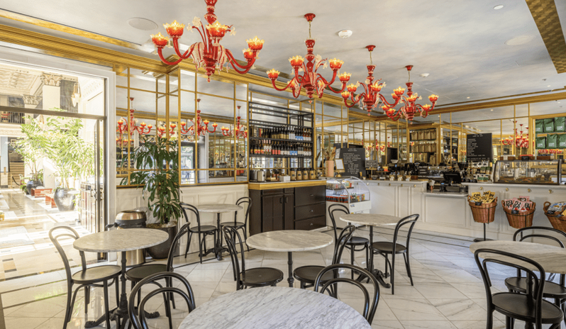 Hotel Per La - Cafe Ora