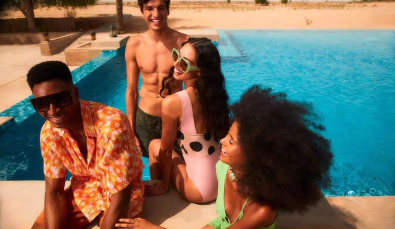 Bab Al Shams - Pool Bar