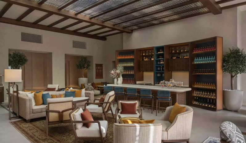 Bab Al Shams - Lobby Lounge