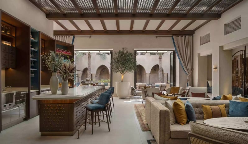 Bab Al Shams - Lobby Lounge