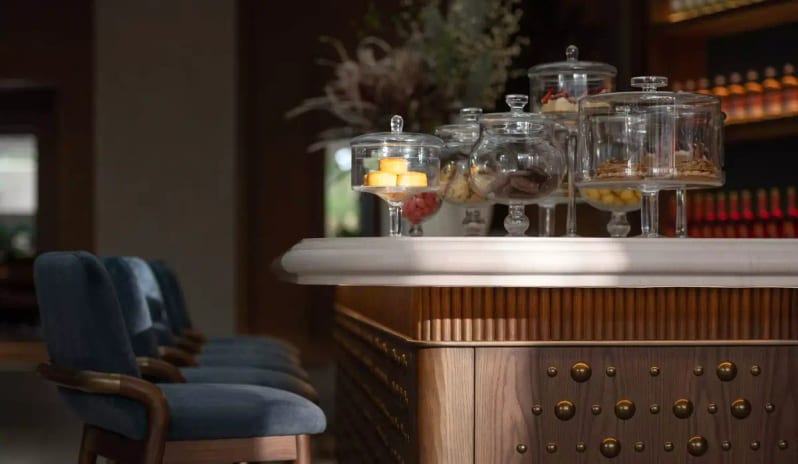 Bab Al Shams - Lobby Lounge